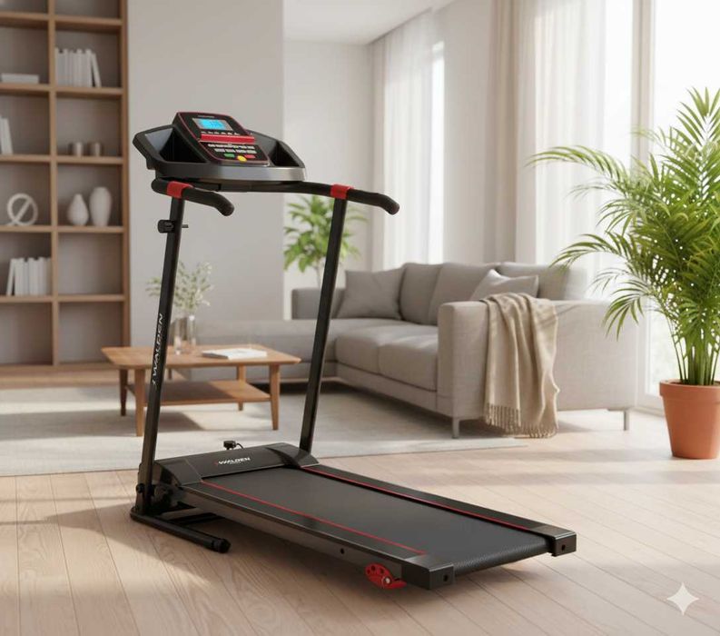 Składana bieżnia domowa Idealna do mieszkania. 0-12 km/h Gwarancja 24m
