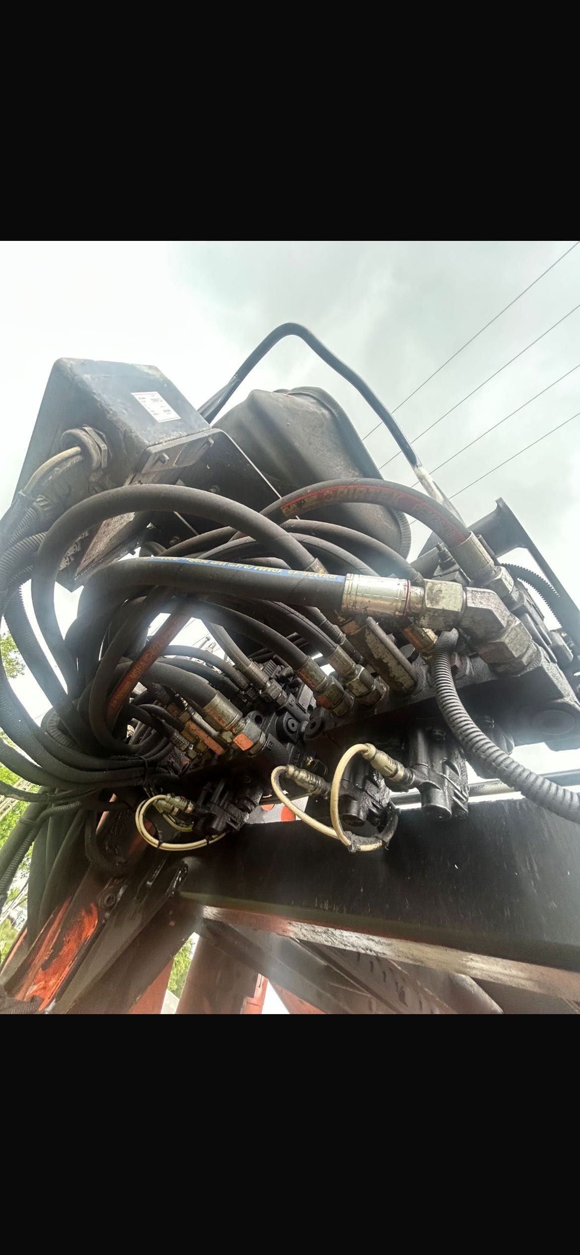 Man 440 atlas Palfinger - wideo Tgx hds budowlanka