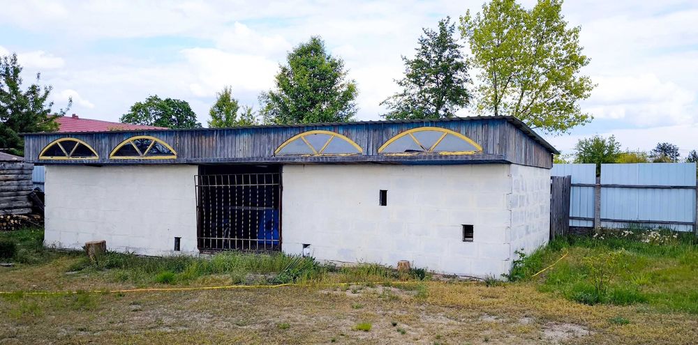 Продається будинок зі стайнею на 9 коней і територією 80 соток