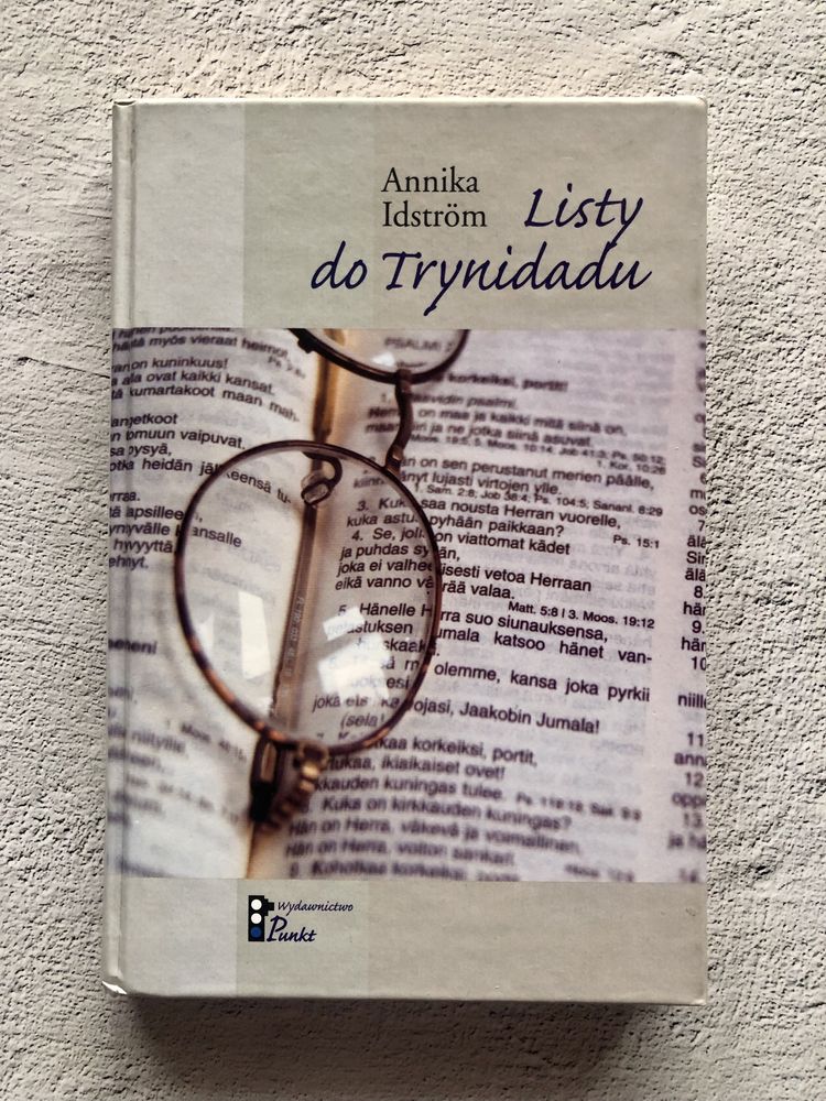 Listy do Trynidadu Annika Idström