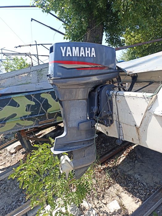 Лодка Казанка 5 с мотором Ямаха 55 2т