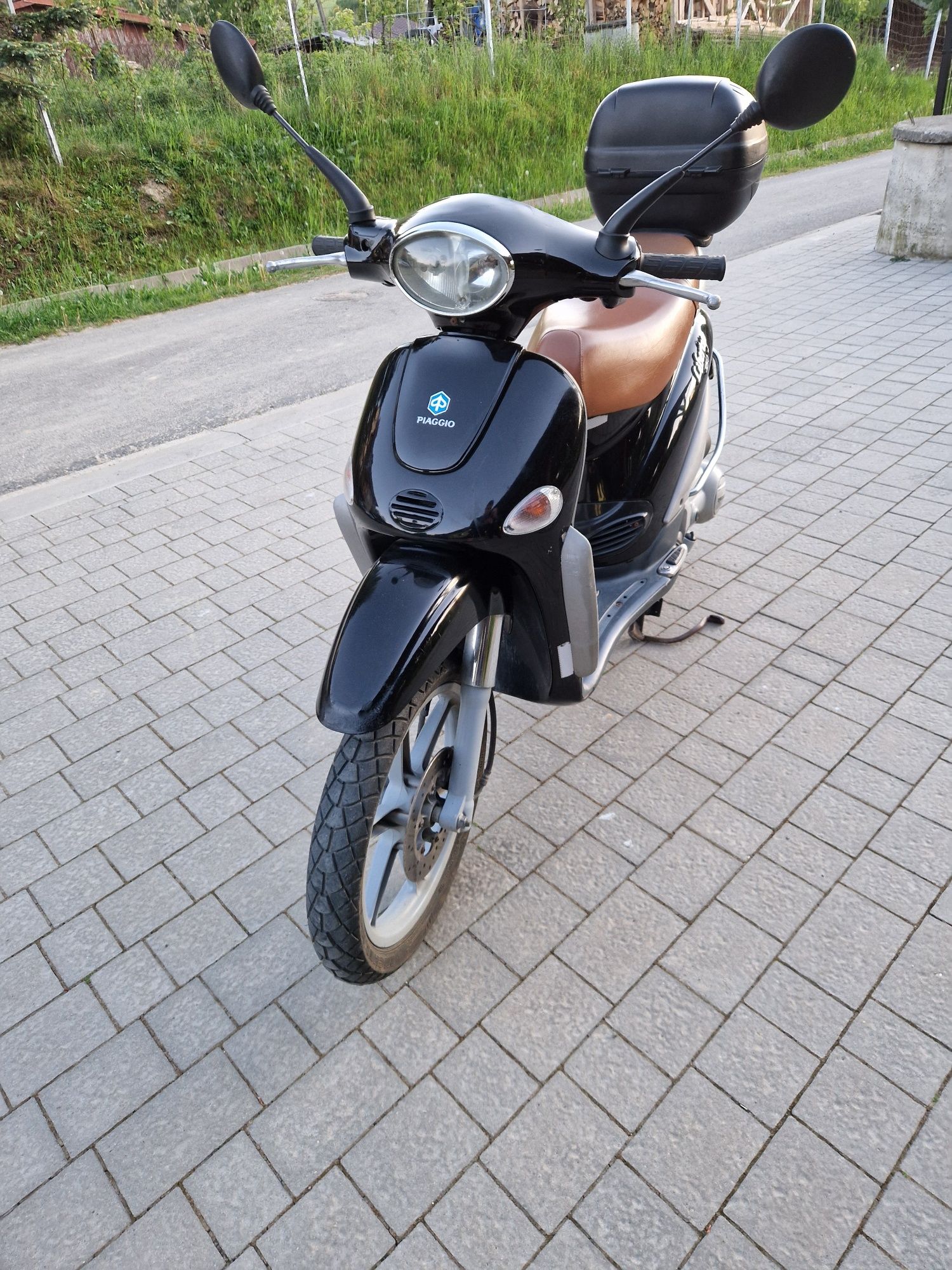 Skuter Piaggio Liberty 150+kufer