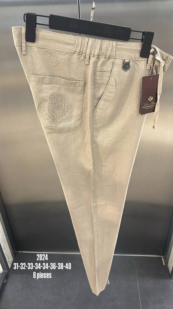 Летние брюки лён Loro Piana,A/X