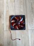 4x Phobya RED LED 180x180x32 wentylator 180