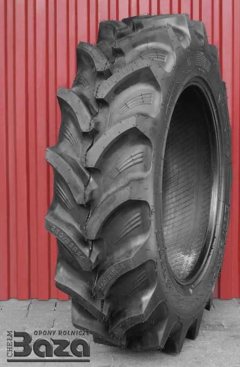 BAZA Opona 280/85R24 - 11.2R24 OZKA Agro-10 Mocna Szeroka +Tani Kurier