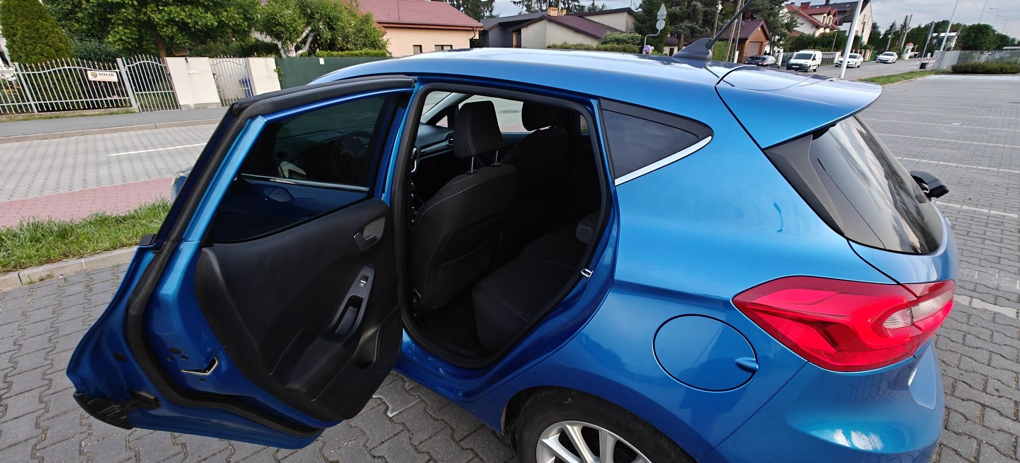 Ford Fiesta 2020 niski przebieg