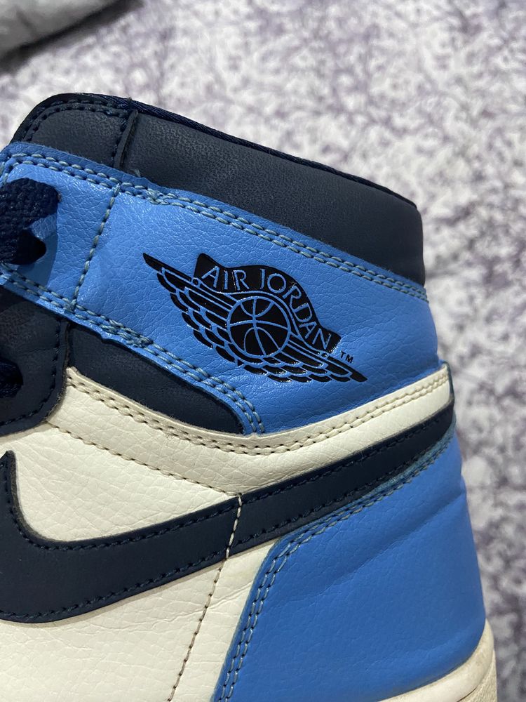 Jordan 1 “Obsidian”