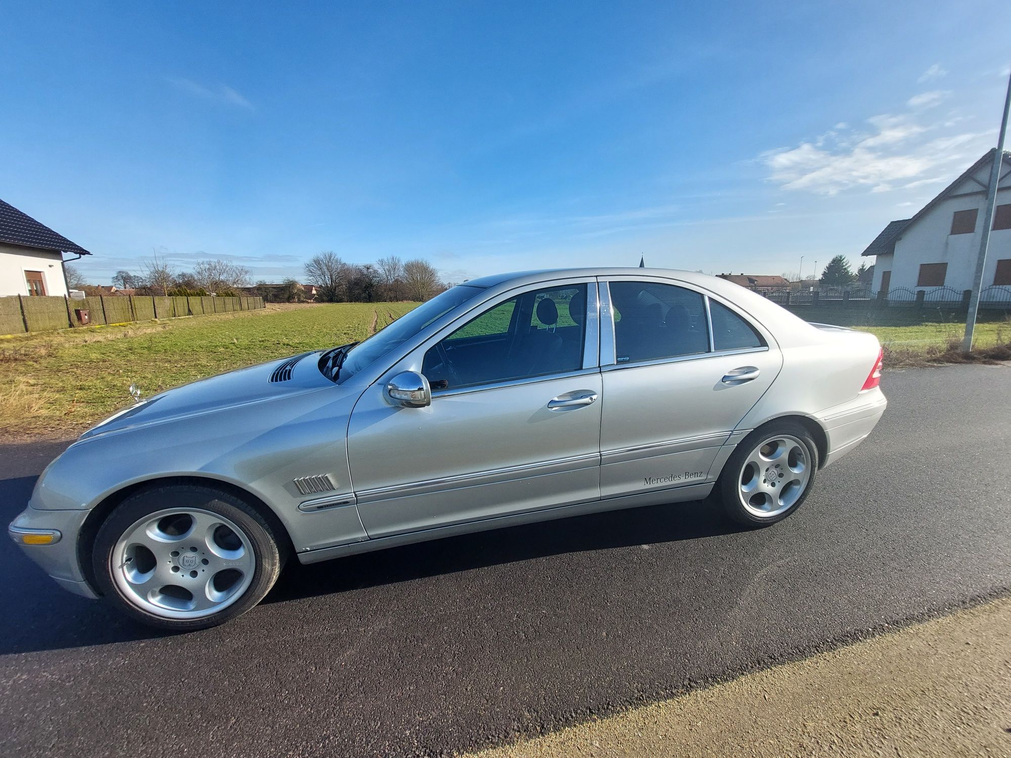 Mercedes w203 C180