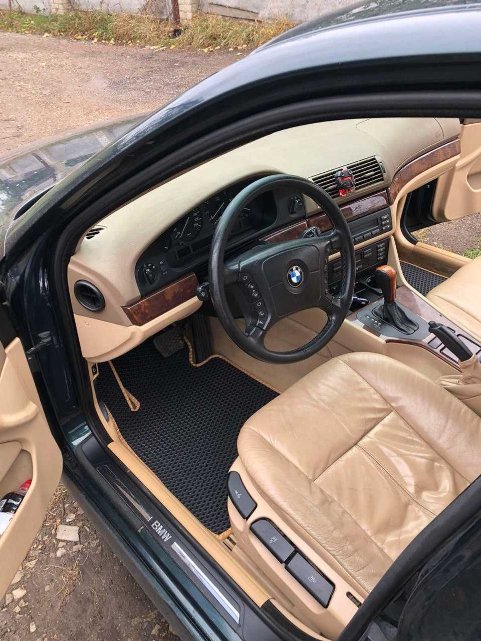 Авто коврики EVA ЄВА в салон Audi A4 A6 Opel Astra BMW Килимки +2 ЛОГО