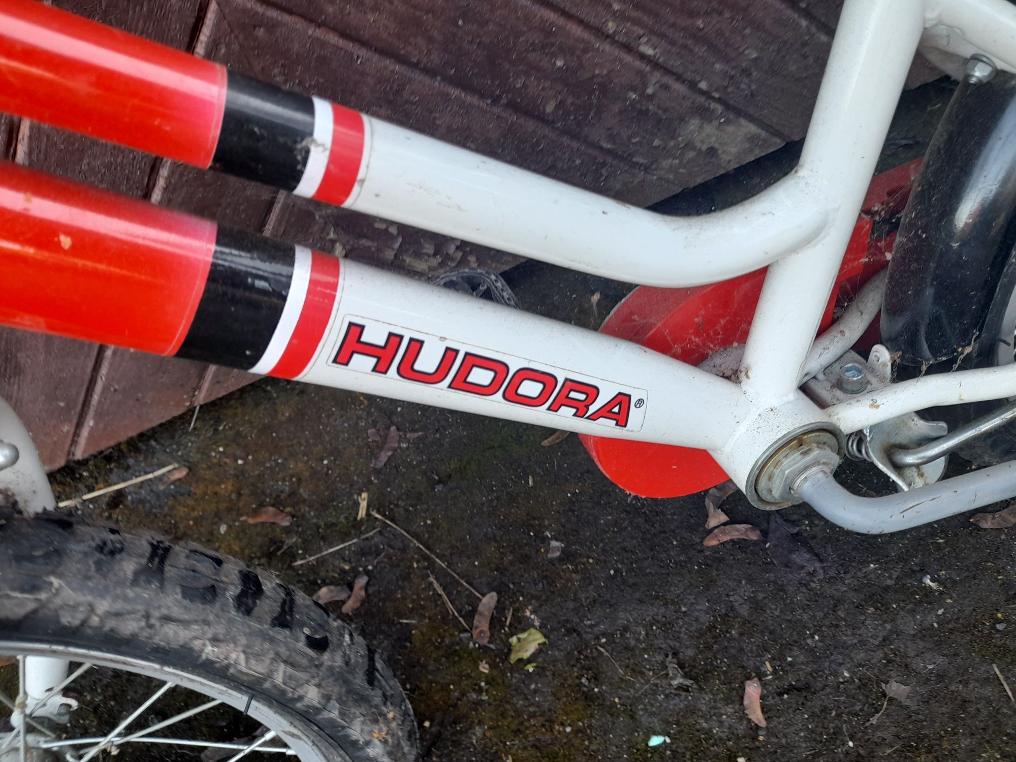Piękny rowerek  firmy  Hudora