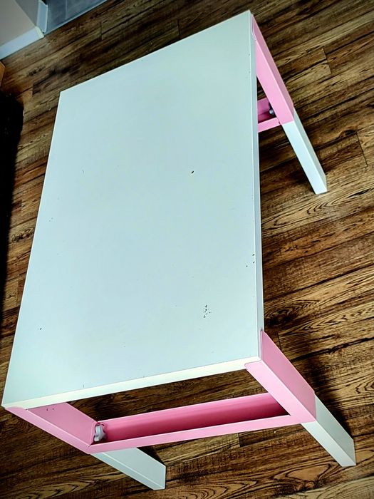 Biurko PAHL regulowane IKEA