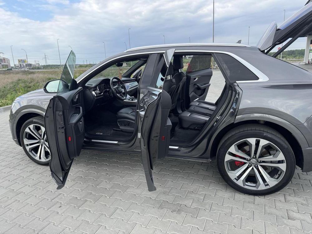 Audi Q8 Ауди Q8