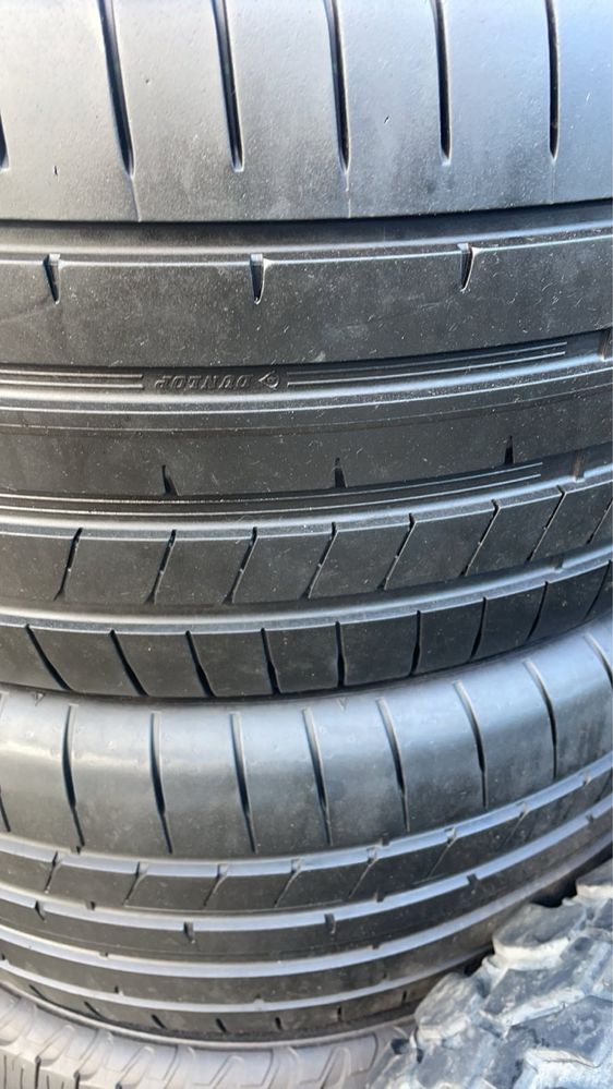 Резина літня DUNLOP 275/40/21