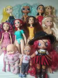 Куклы Дисней, LOL, NaNaNa, Mia, Барби, Чудо-Женщина