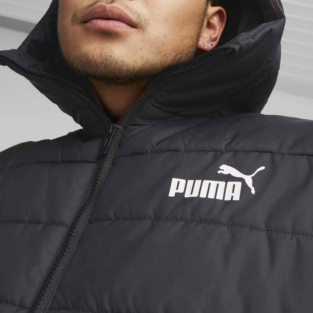 Чорна Чоловіча Куртка Puma essentials men's padded нова оригінал США