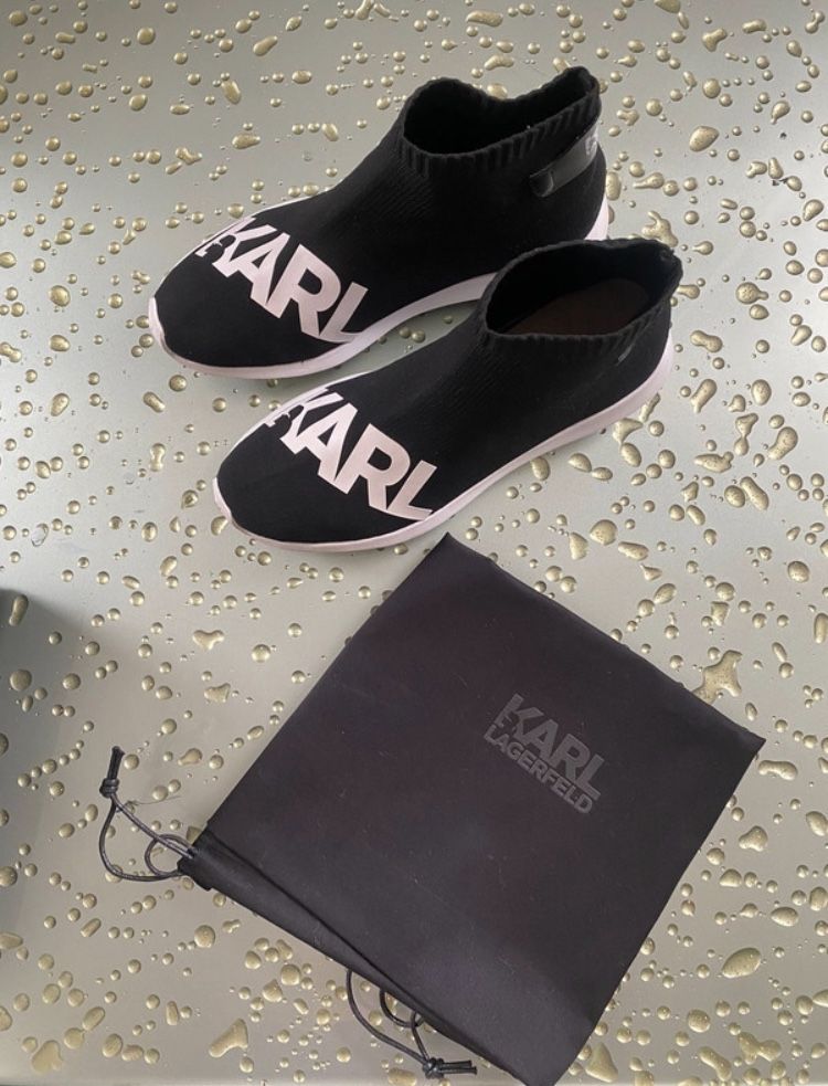 Karl Lagerfeld cena skl 1195zl buty damskie sneakersy skarpety 38