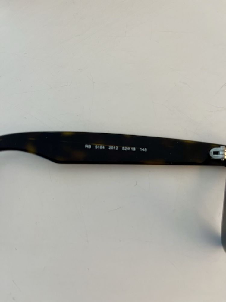 Ray-Ban RX5184F New Wayfarer