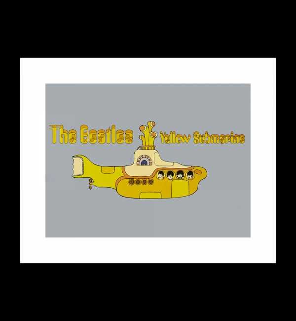 Plakat Yellow Submarine, The Beatles