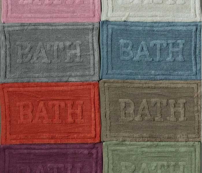 Сучасний килим для ванної кімнати WOVEN RUG beige, ЧУДОВА ЯКІСТЬ !