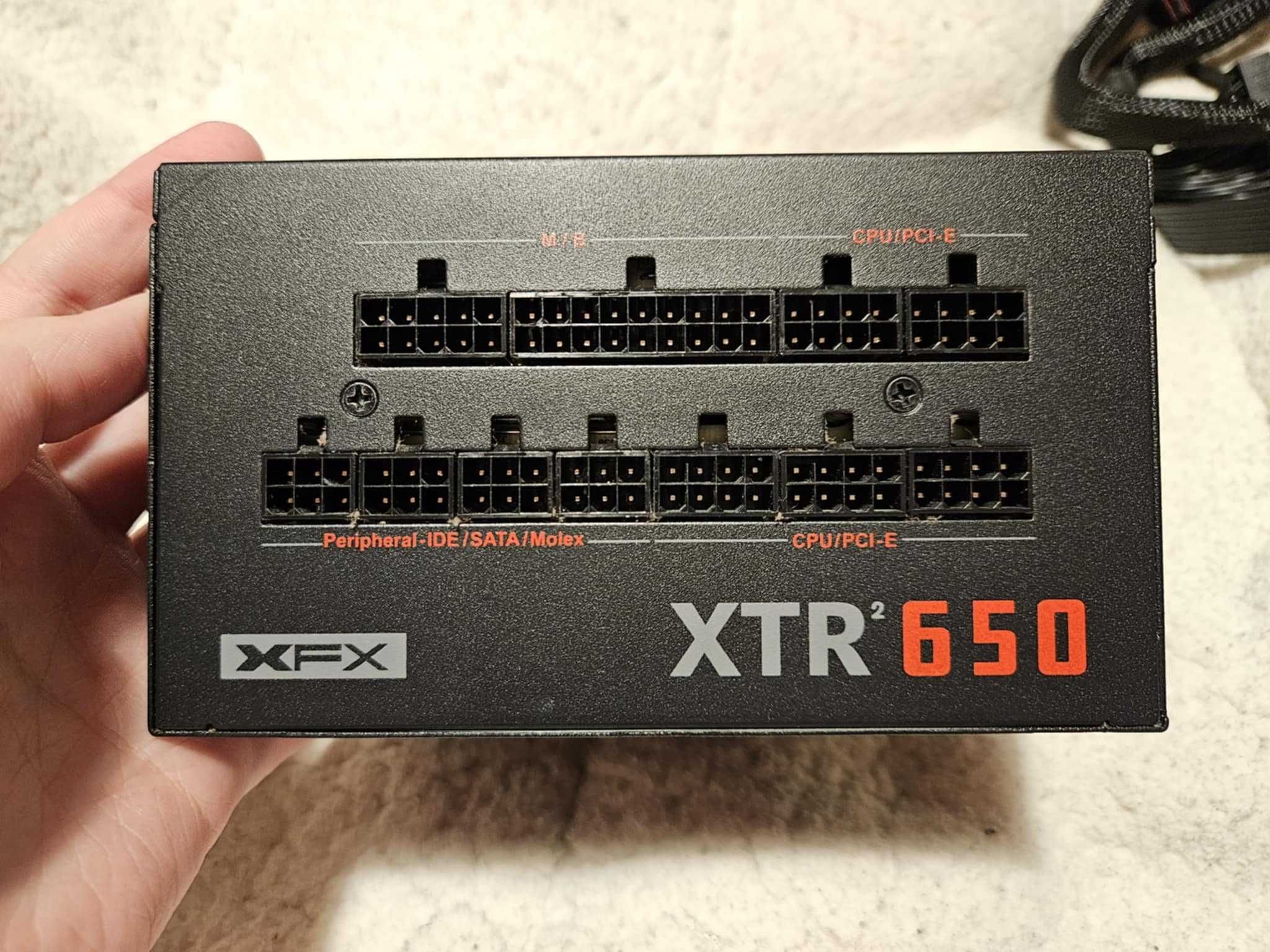 Fonte de alimentação XTR 650W modular