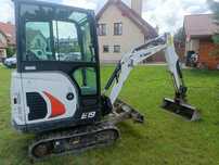 Bobcat e19 2020r 1817mth