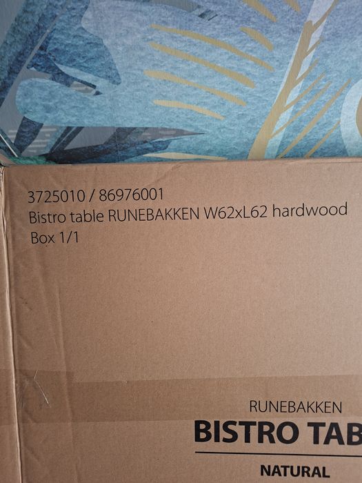 Stolik balkonowy,ogrodowy składany.