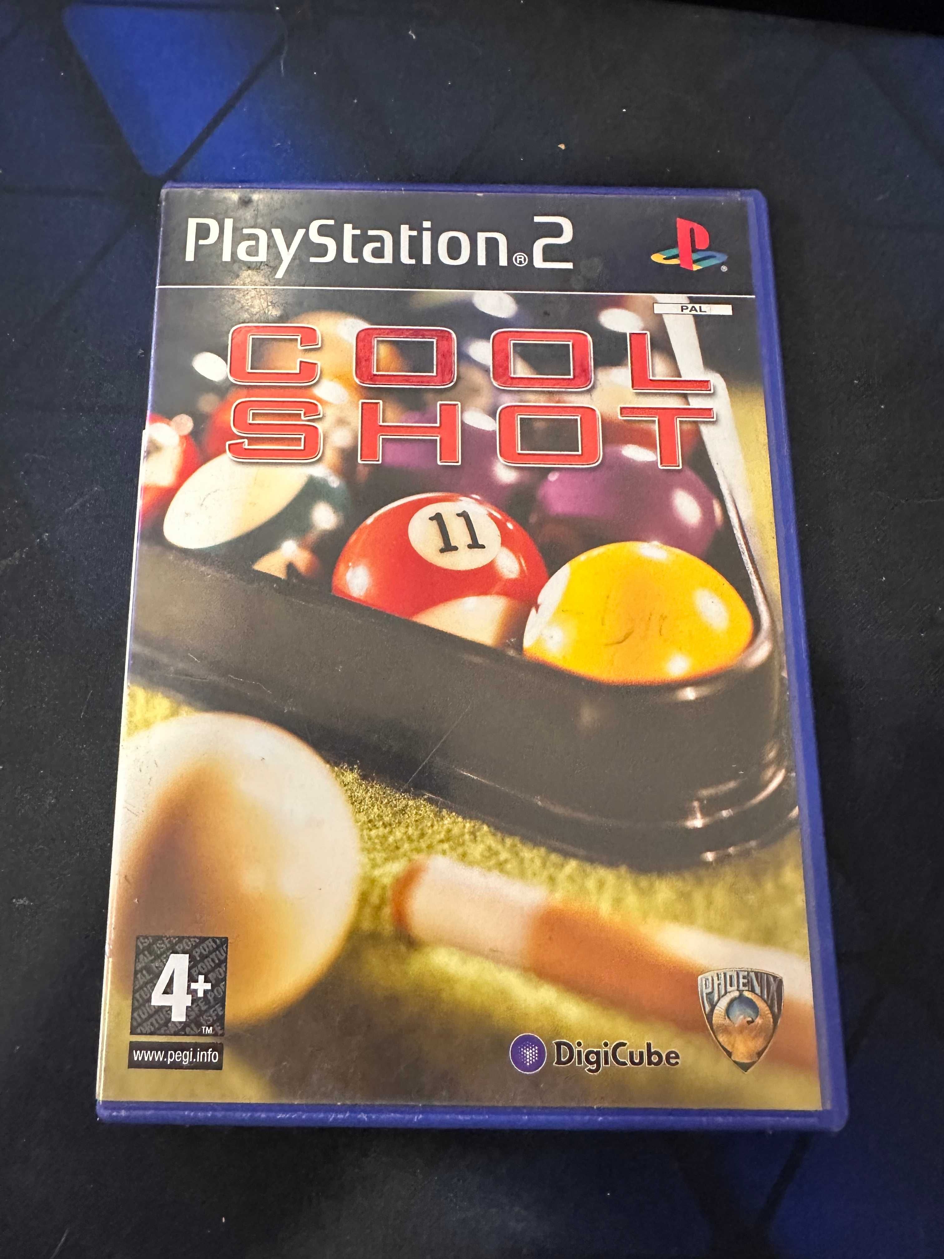 Cool Shot | PlayStation 2 | PS2 | Com Caixa