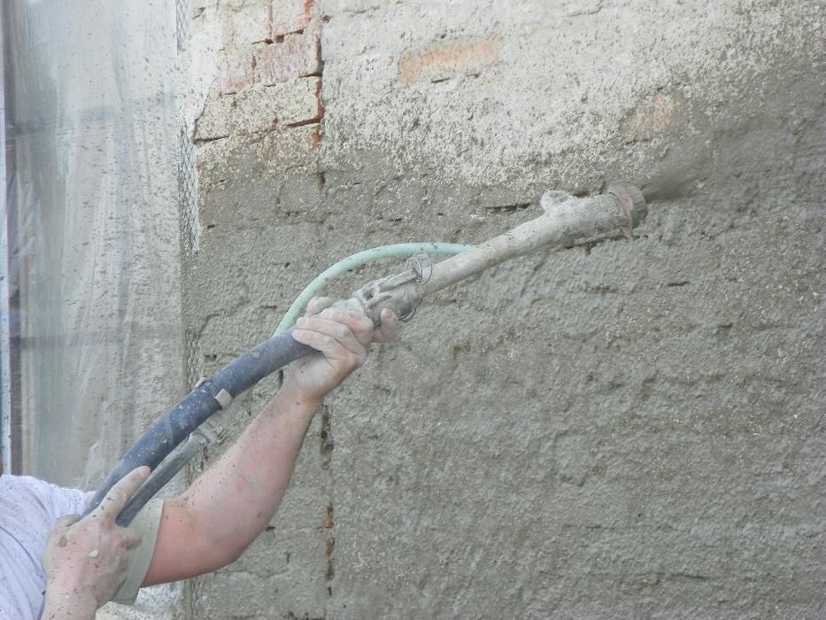 Tynki Maszynowe Cementowe Małopolska i śląskie