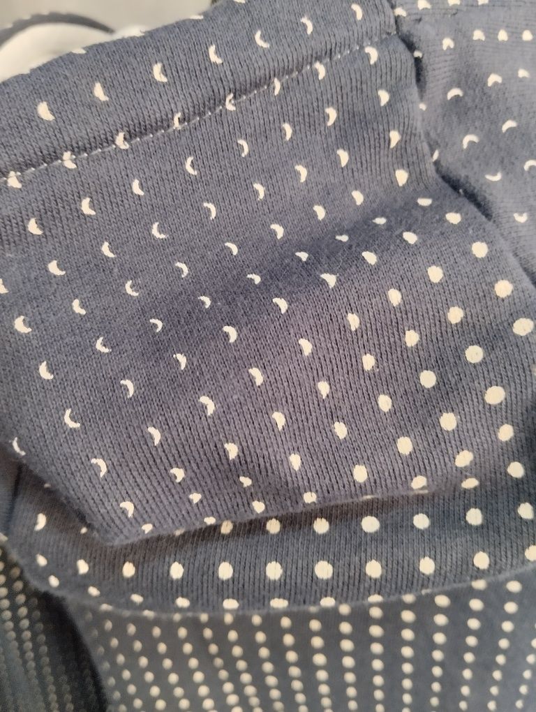 Nowa bluza damska z kapturem XS kangurek