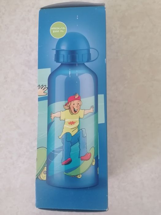 Garrafa reutilizável ideal para crianças
