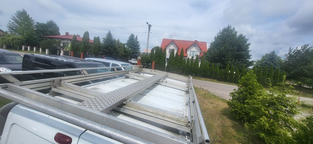 Bagażnik dachowe do reno Trafic Opel Vivaro  Long super stan i wykonan
