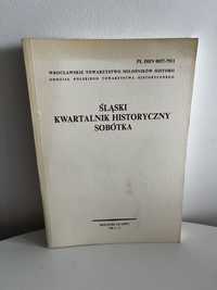 Śląski Kwartalnik Historyczny Sobótka 1997 nr 1 2