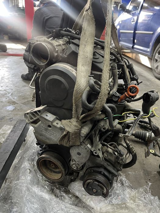 Двигун vw passat b6 2.0 BMP