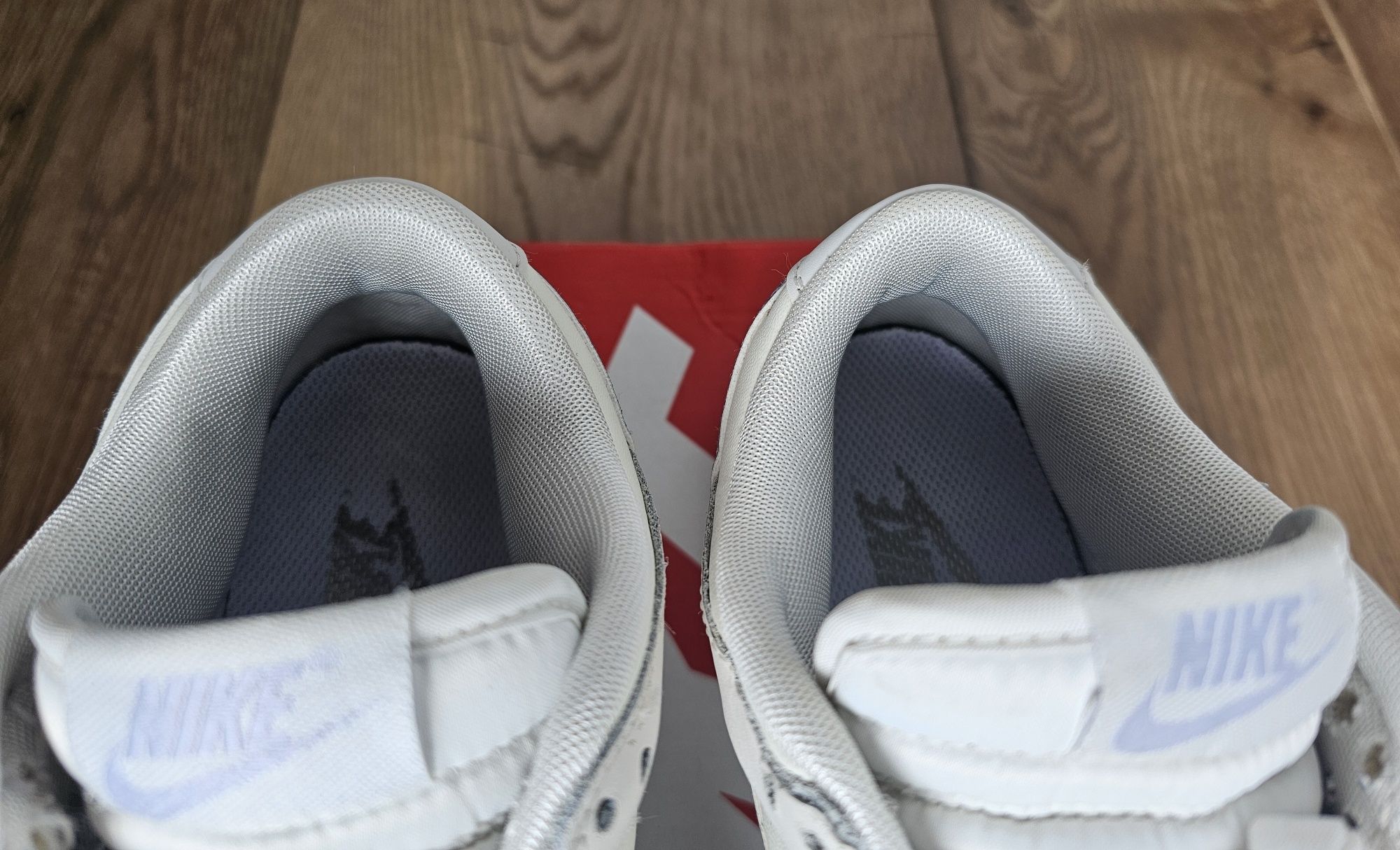 Nike Dunk Low Ess 38 (24cm) białe/kremowe nie Airforce 1