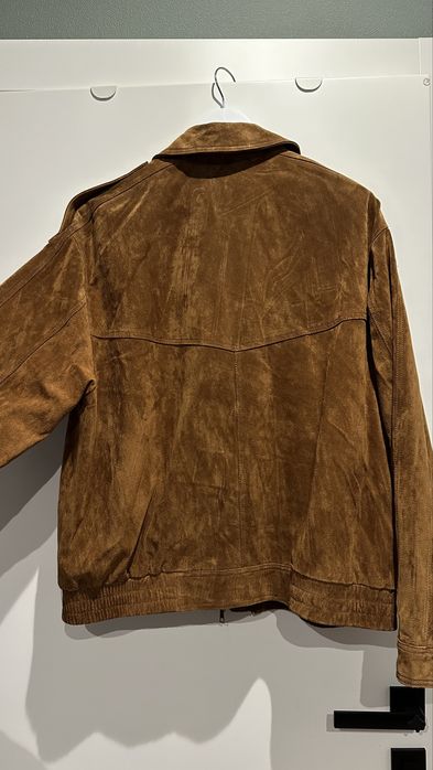 Замшевий бомпер zara