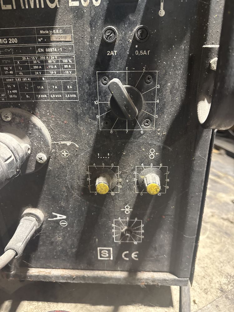 Sparwarka migomat industrie super mag 200