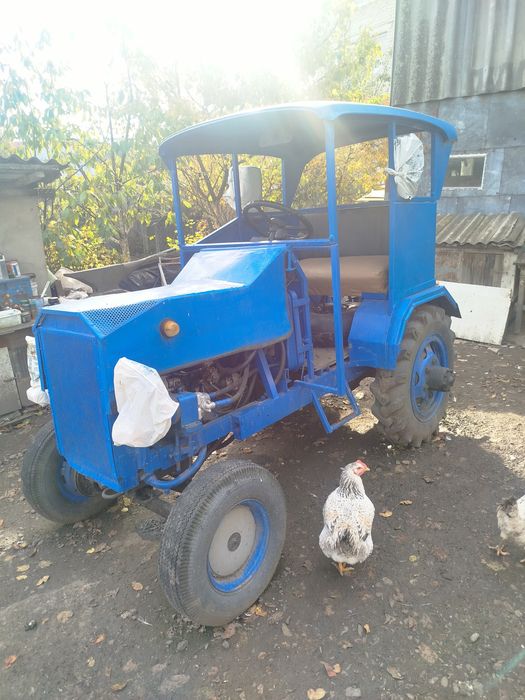 Саморобний міні  трактор , міні -тракторець