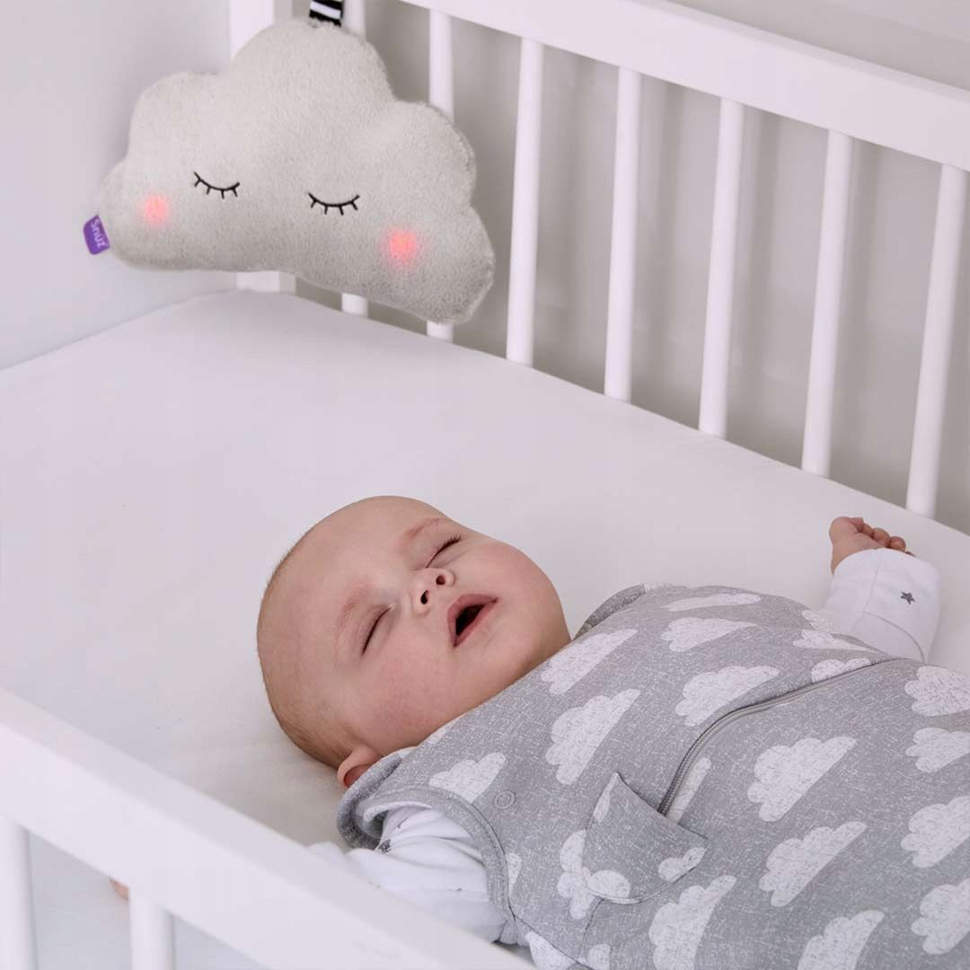 Przytulanka Uspokajacz Dla Niemowląt Snuzcloud Z Dźwiękami I Światłem