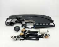 HONDA CIVIC 10 X DESKA ROZDZIELCZA KONSOLA KOKPIT PULPIT PODUSZKI AIRBAG AIR BAG PASY KIT SET