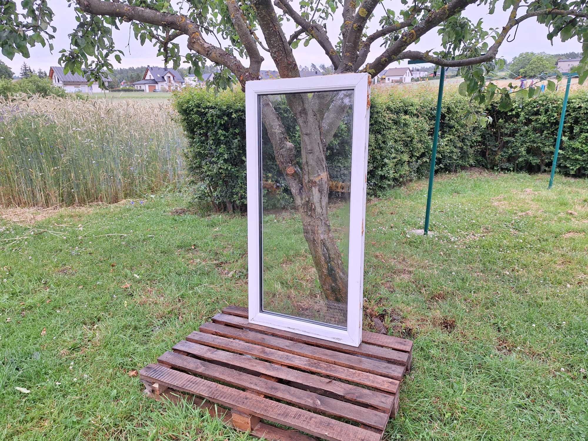 Okno PCV Fix (nie otwierane, stałe) w ramie (170cm x 70cm) dwuszybowe