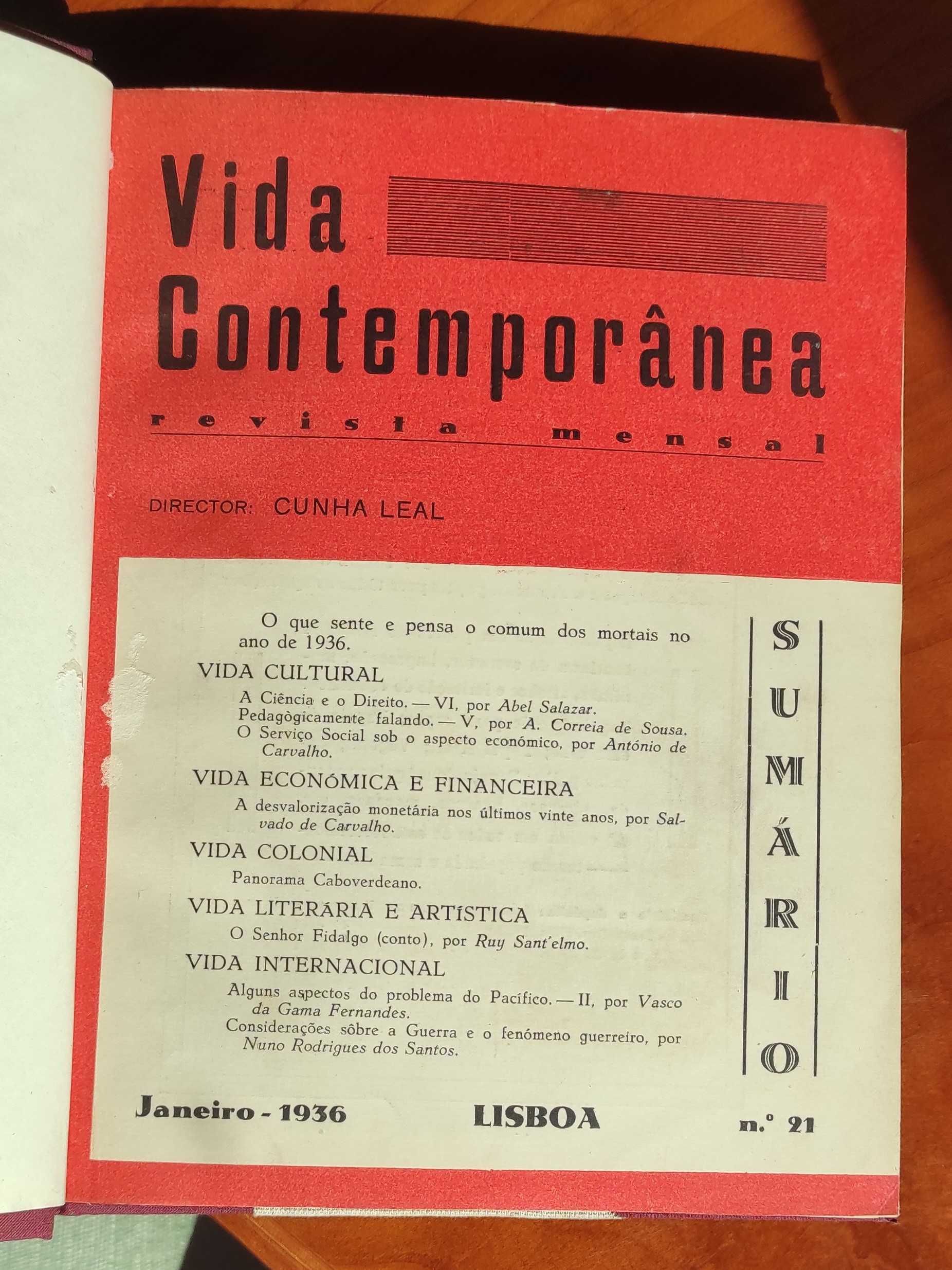 Vida Contemporânea