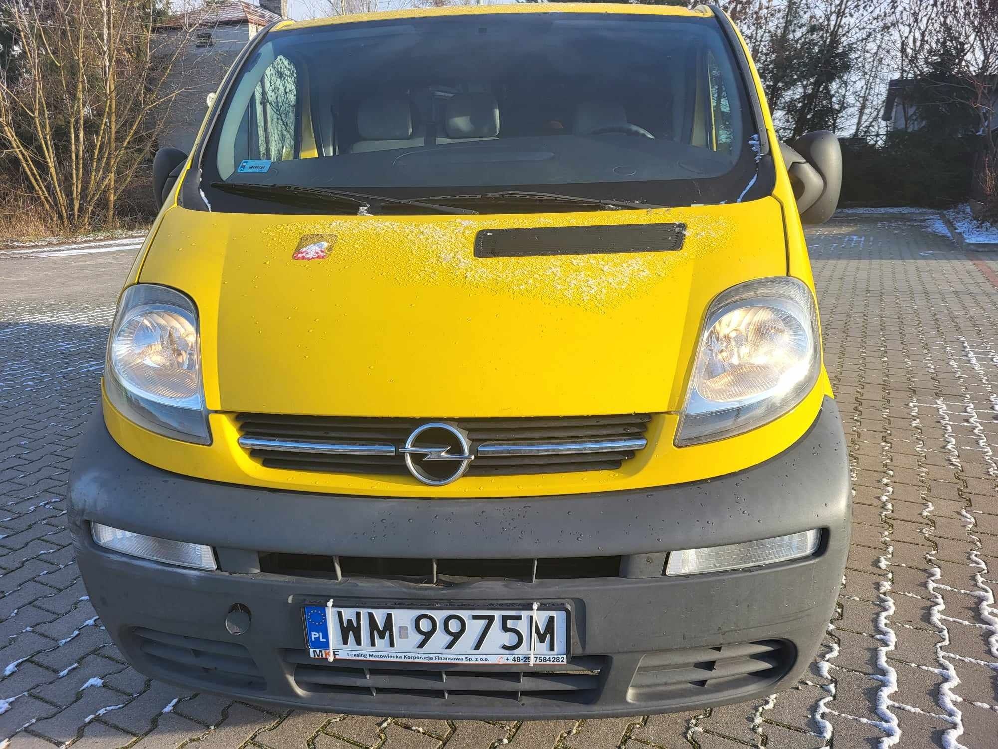 Opel Vivaro 1,9 TDI sprzedam