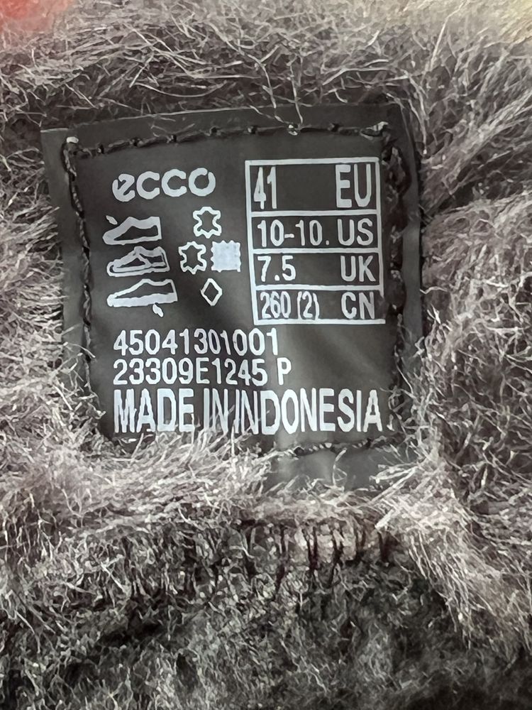 Жіночі черевики ECCO Soft 7 Tred 45041301001 41р