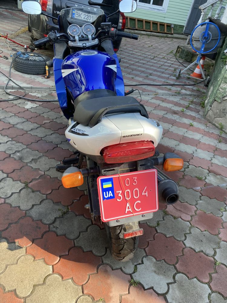 Suzuki gs500f, свіжопригнаний з Німеччини