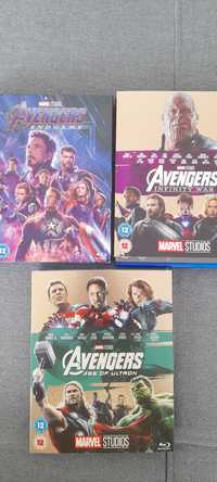 Avengers bluray marvel płyty filmy angielska wersja