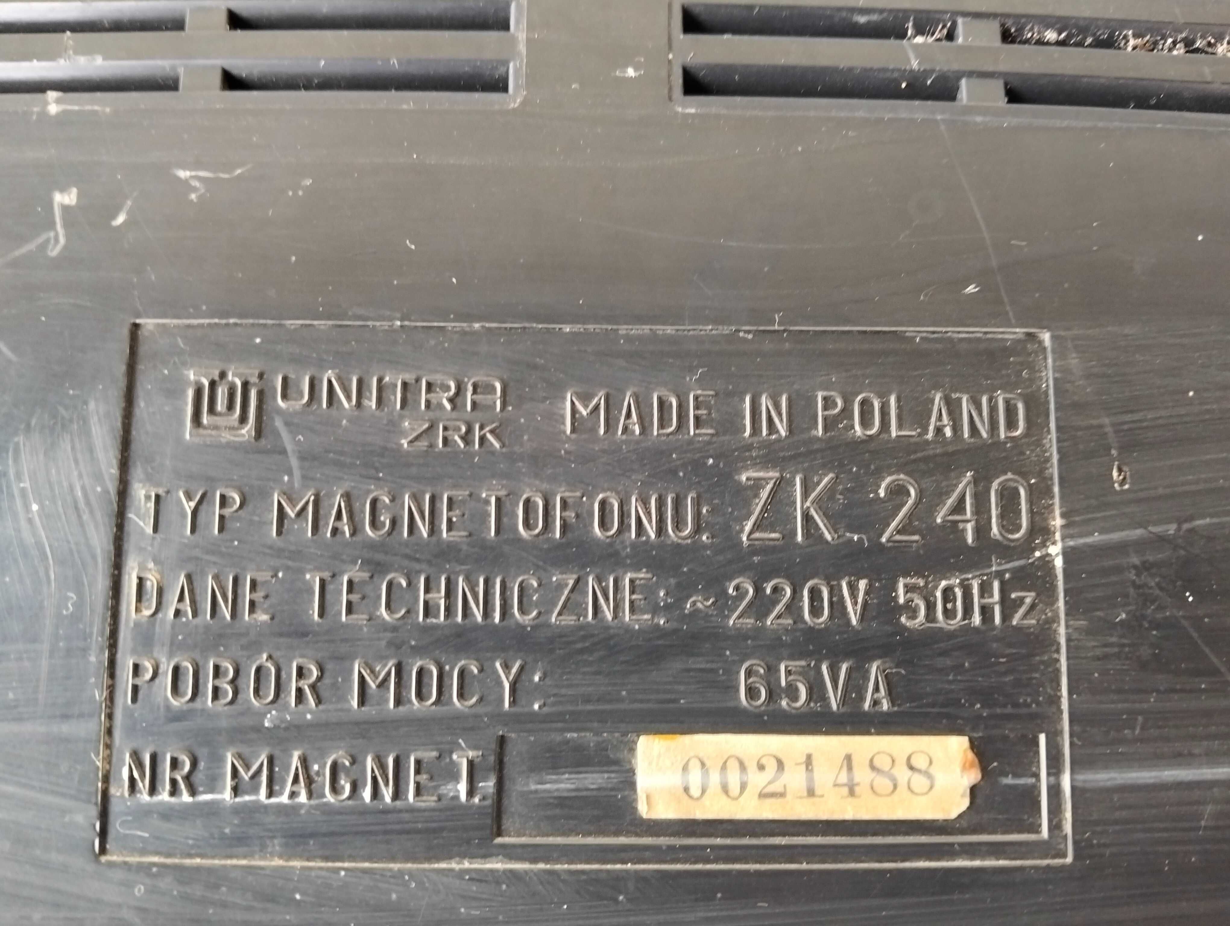 Unitra ZRK ZK 240