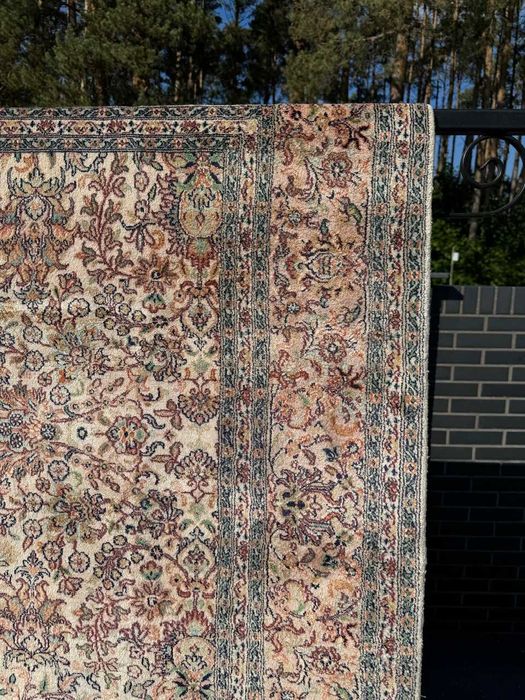 Nowy jedwabny dywan perski  GHOUM 290x190 galeria 40 tyś