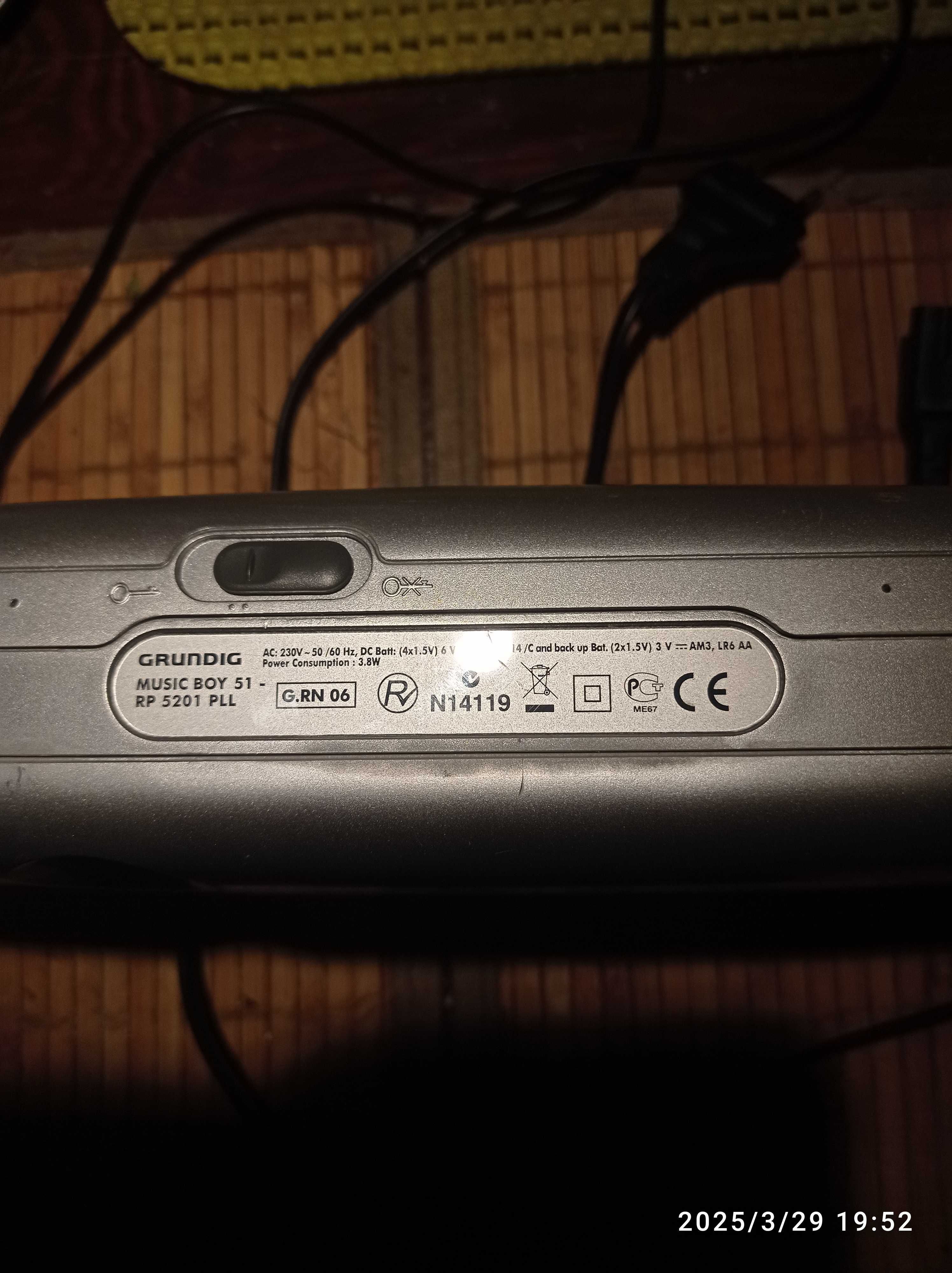 Radio Grundig Ekstra