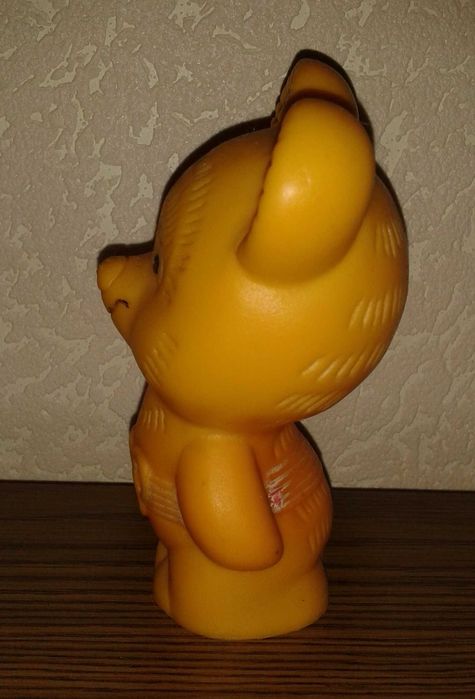 Мишка олимпийский винтаж