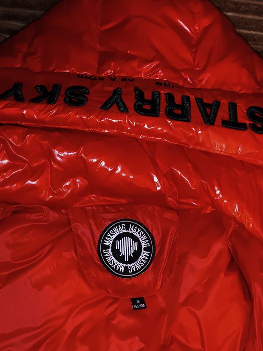 Яскрава стильна зимова куртка MaxSwag